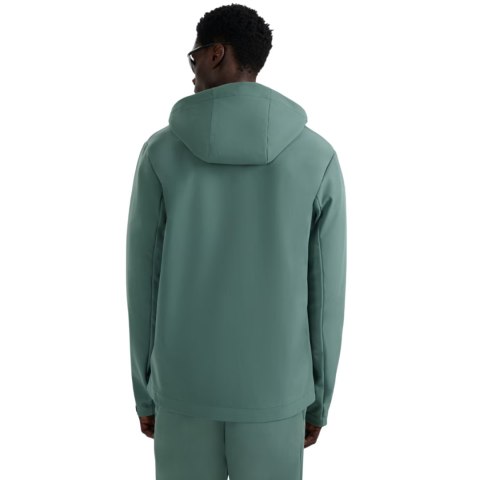 Kurtka męska softshell 4F M362 ciemna zieleń 4FWAW25TSOFM362 40S