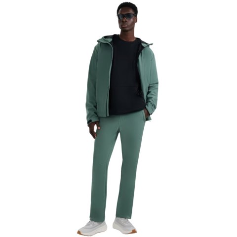 Kurtka męska softshell 4F M362 ciemna zieleń 4FWAW25TSOFM362 40S