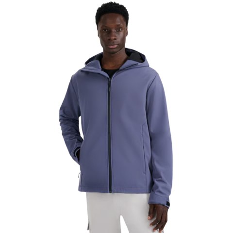 Kurtka męska softshell 4F M362 denim 4FWAW25TSOFM362 32S