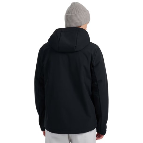 Kurtka męska softshell 4F M362 głęboka czerń 4FWAW25TSOFM362 20S