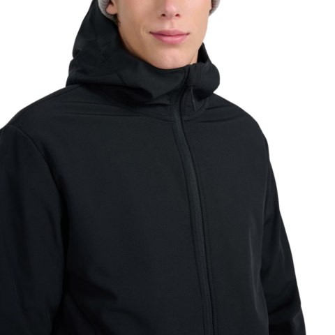 Kurtka męska softshell 4F M362 głęboka czerń 4FWAW25TSOFM362 20S