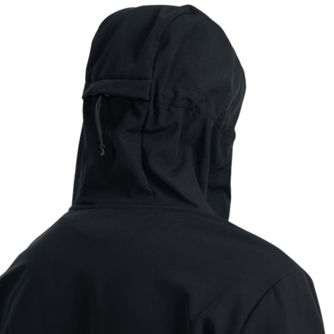Kurtka męska softshell 4F M362 głęboka czerń 4FWAW25TSOFM362 20S