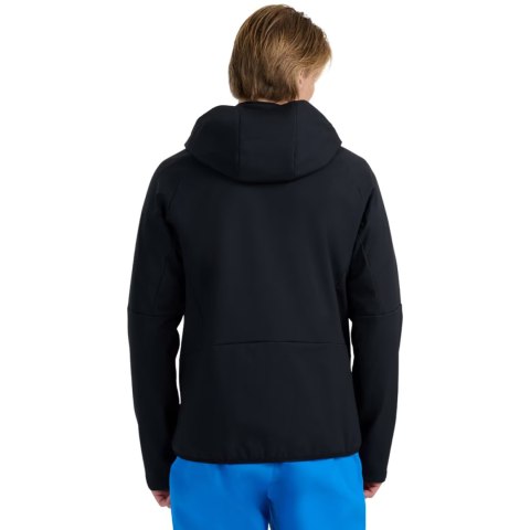 Kurtka męska softshell 4F M503 głęboka czerń 4FWAW25TSOFM503 20S