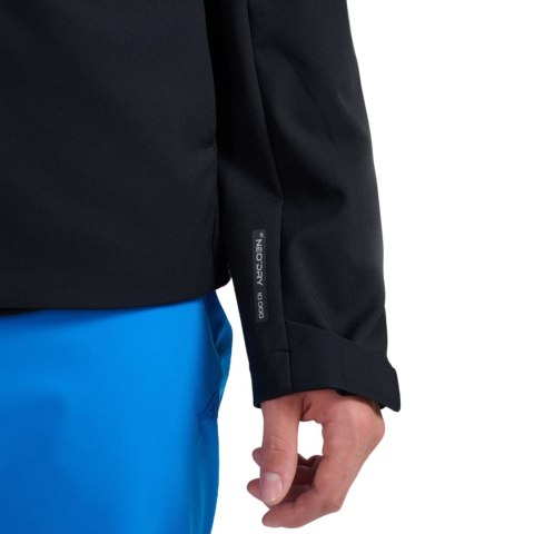 Kurtka męska softshell 4F M503 głęboka czerń 4FWAW25TSOFM503 20S