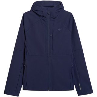 Kurtka męska softshell 4F M503 granatowa 4FWAW25TSOFM503 31S