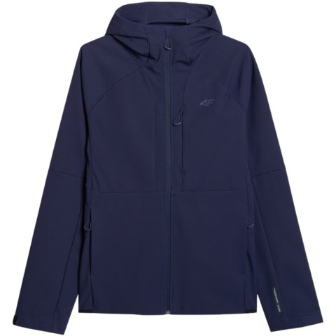 Kurtka męska softshell 4F M503 granatowa 4FWAW25TSOFM503 31S