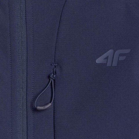 Kurtka męska softshell 4F M503 granatowa 4FWAW25TSOFM503 31S