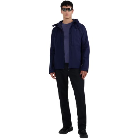 Kurtka męska softshell 4F M503 granatowa 4FWAW25TSOFM503 31S