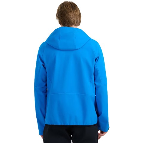 Kurtka męska softshell 4F M503 niebieska 4FWAW25TSOFM503 33S