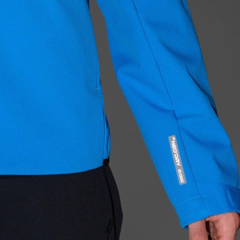 Kurtka męska softshell 4F M503 niebieska 4FWAW25TSOFM503 33S
