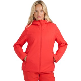 Kurtka narciarska damska 4F F0954 czerwona 4FWAW25TTJAF0954 62S