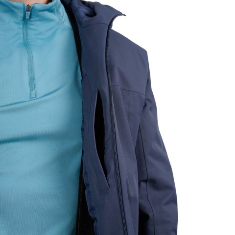 Kurtka narciarska męska 4F M0951 granatowa 4FWAW25TTJAM0951 31S