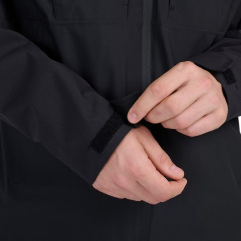 Kurtka trekkingowa męska 4F M1010 głęboka czerń 4FWAW25TTJAM1010 20S