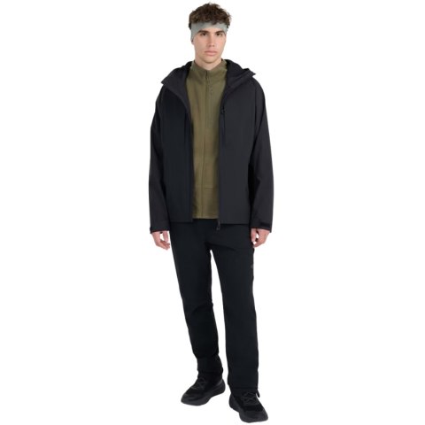 Kurtka trekkingowa męska 4F M1010 głęboka czerń 4FWAW25TTJAM1010 20S