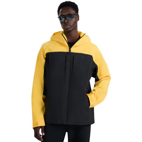 Kurtka trekkingowa męska 4F M1010 żółta 4FWAW25TTJAM1010 71S