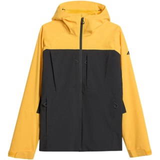 Kurtka trekkingowa męska 4F M1010 żółta 4FWAW25TTJAM1010 71S