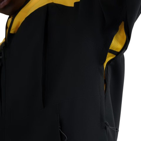 Kurtka trekkingowa męska 4F M1010 żółta 4FWAW25TTJAM1010 71S