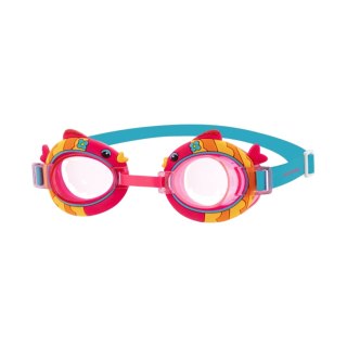 Okulary pływackie dla dzieci Spokey Playa różowo-żółto-niebieskie 946101