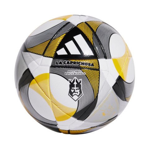 Piłka nożna adidas Kings League La Caprichosa żółta JI8974