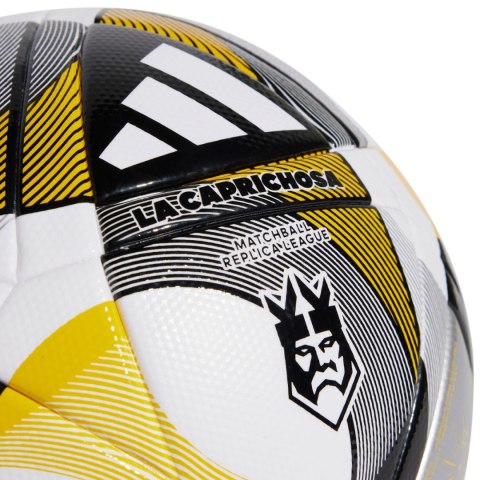 Piłka nożna adidas Kings League La Caprichosa żółta JI8974
