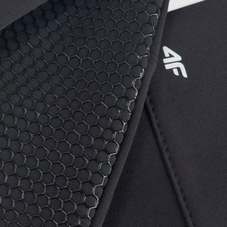 Rękawiczki 4F U150 głęboka czerń 4FWMM00AGLOU150 20S