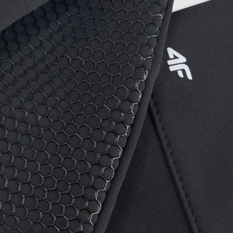 Rękawiczki 4F U150 głęboka czerń 4FWMM00AGLOU150 20S