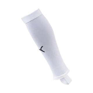Rękawy piłkarskie Puma Team Liga Stirrup białe 703439 04