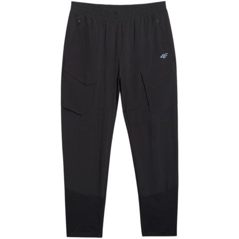 Spodnie męskie 4F FNK M1056 głęboka czerń 4FWAW25TFTRM1056 20S