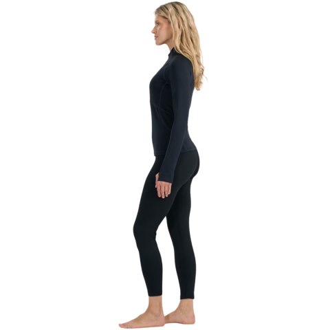 Spodnie termiczne damskie 4F F099 głęboka czerń 4FWAW25UBRUF099 20S