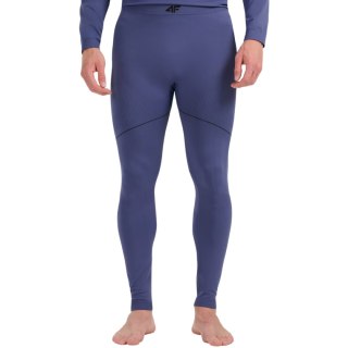 Spodnie termoaktywne męskie 4F M234 denim 4FWAW25USEAM234 32S