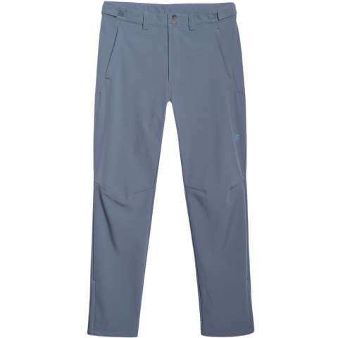 Spodnie trekkingowe męskie 4F FNK M0990 denim 4FWAW25TFTRM0990 32S