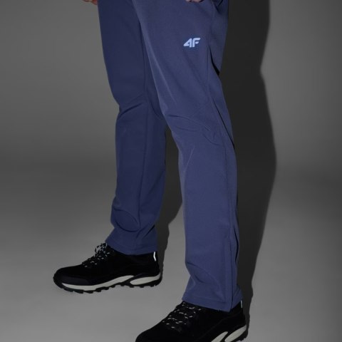 Spodnie trekkingowe męskie 4F FNK M0990 denim 4FWAW25TFTRM0990 32S