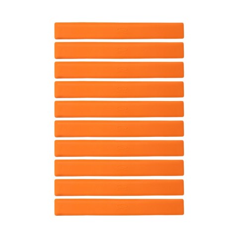 Znaczniki pola Smj płaskie pasy 51x6 cm 10 szt. pomarańczowe ZPP-O