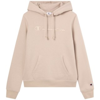 Bluza damska Champion Hooded Sweatshirt beżowa 118379 MS099