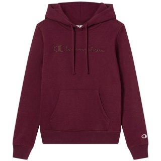 Bluza damska Champion Hooded Sweatshirt bordowa 118379 RS522