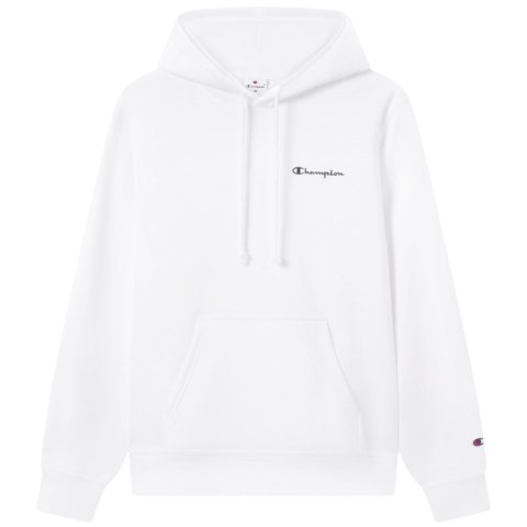 Bluza męska Champion Hooded Sweatshirt biała 221790 WW001