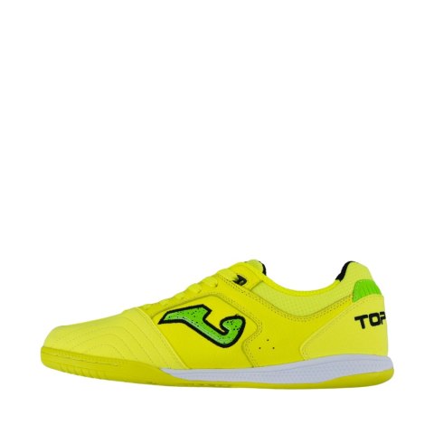 Buty piłkarskie Joma Top Flex Foot Shape 2511 Indoor fluor zielony FOTOPW2511IN