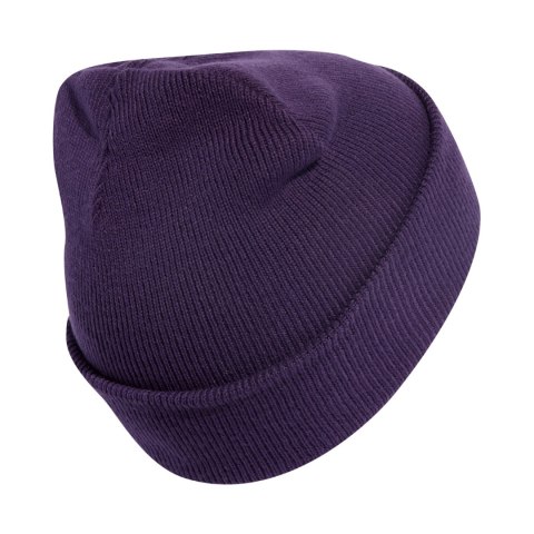 Czapka adidas New Logo Beanie Cuff fioletowa JX5748