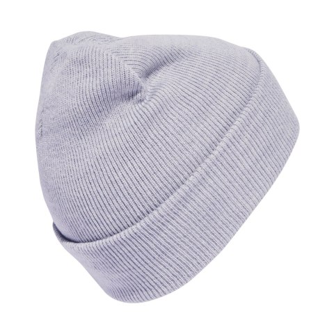 Czapka adidas New Logo Beanie Cuff szara JX5746