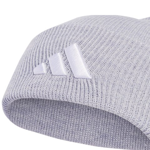 Czapka adidas New Logo Beanie Cuff szara JX5746