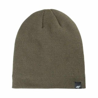 Czapka męska 4F M577 khaki 4FWAW25ACAPM577 43S