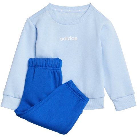 Dres dla dzieci adidas Essentials Joggers niebieski JE1381