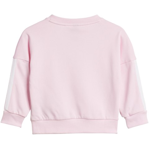 Dres dla dzieci adidas Essentials Joggers różowo-fioletowy JD6482