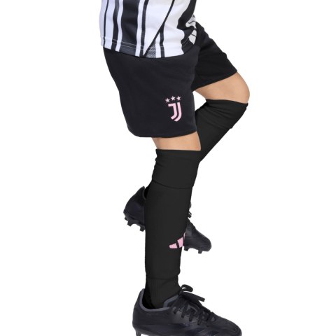 Komplet dla dzieci adidas Juventus 25/26 Home biało-czarny JN5220