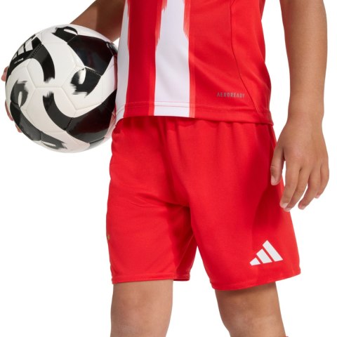 Komplet sportowy dla dzieci adidas FC Bayern 25/26 Home czerwony JN8510