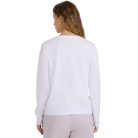 Koszulka damska 4F longsleeve F431 biała 4FWMM00TLONF431 10S