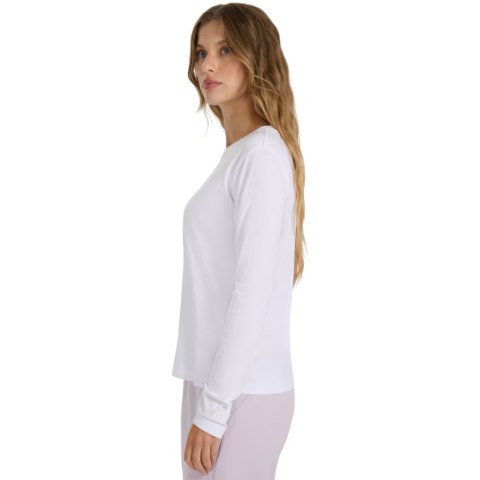 Koszulka damska 4F longsleeve F431 biała 4FWMM00TLONF431 10S
