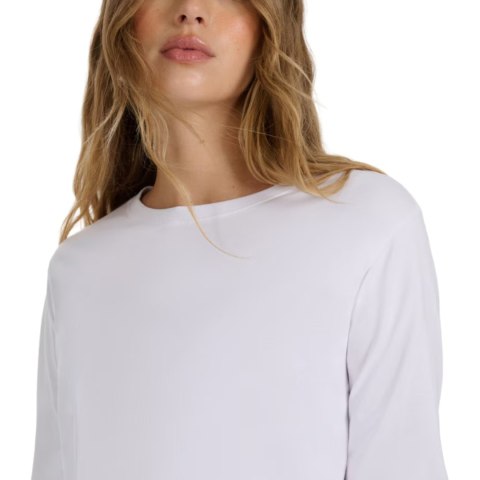 Koszulka damska 4F longsleeve F431 biała 4FWMM00TLONF431 10S