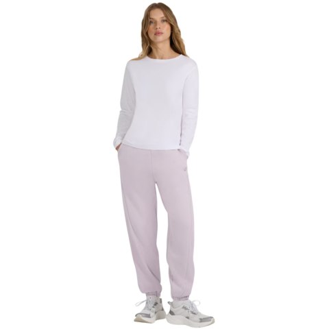 Koszulka damska 4F longsleeve F431 biała 4FWMM00TLONF431 10S