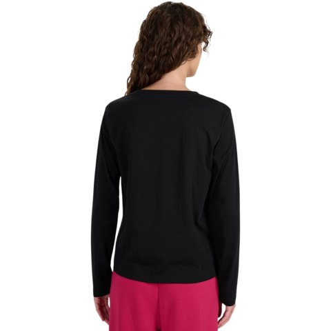 Koszulka damska 4F longsleeve F431 głęboka czerń 4FWMM00TLONF431 20S